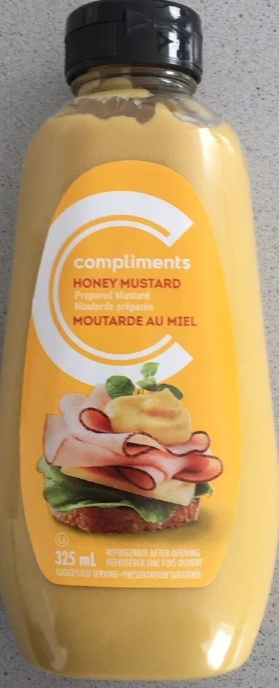 Moutarde au miel