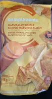 Sweet Potato and Corn Tortilla Chips