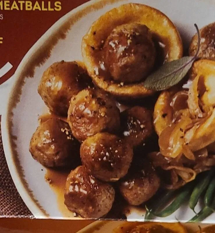 Prime Rib Beef Meatballs