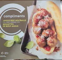 Angus Beef Meatballs