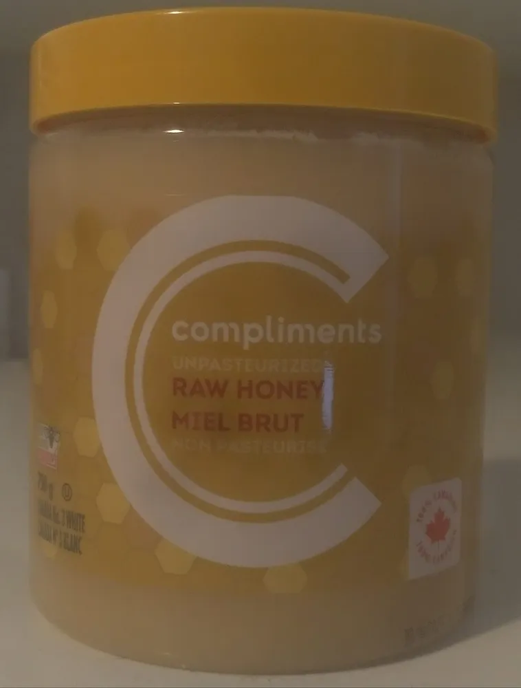 Raw Honey, Unpasteurized