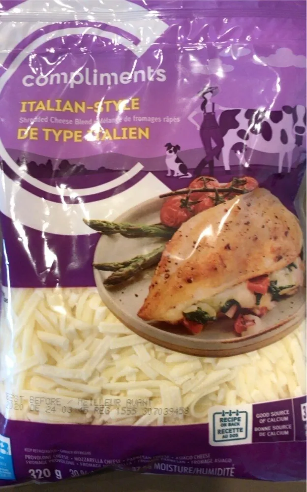 Fromages rapes Italien