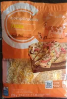 Mélange de fromage râpés pizza