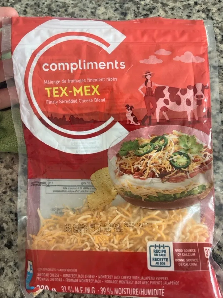 Fromage tex-mex