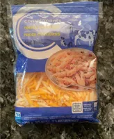 Mélanges de fromages râpés Trois Cheddars