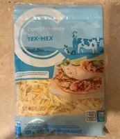 Melange de fromages râpés TEX-MEX