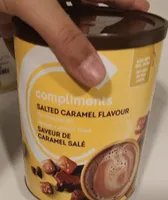 Salted caramel hot chocolate