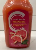 Jus de pamplemousse Ruby Red