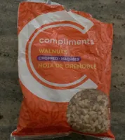 Walnuts chopped