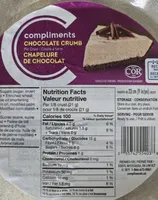 Chocolate Crumb Pie Crust