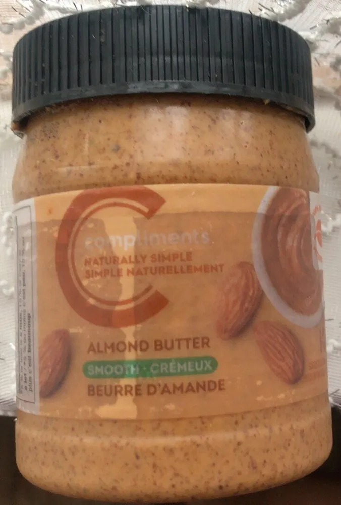 Smooth Almond Butter
