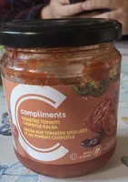 Roasted tomato Chipotle salsa