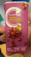 Punch aux raisins