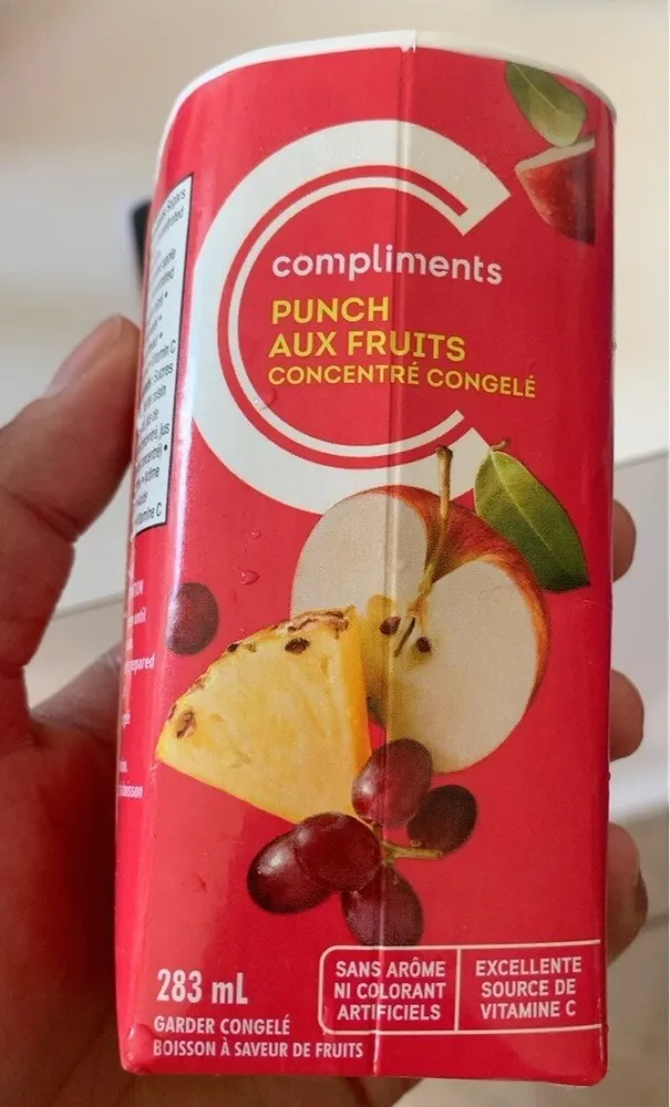 Fruit punch