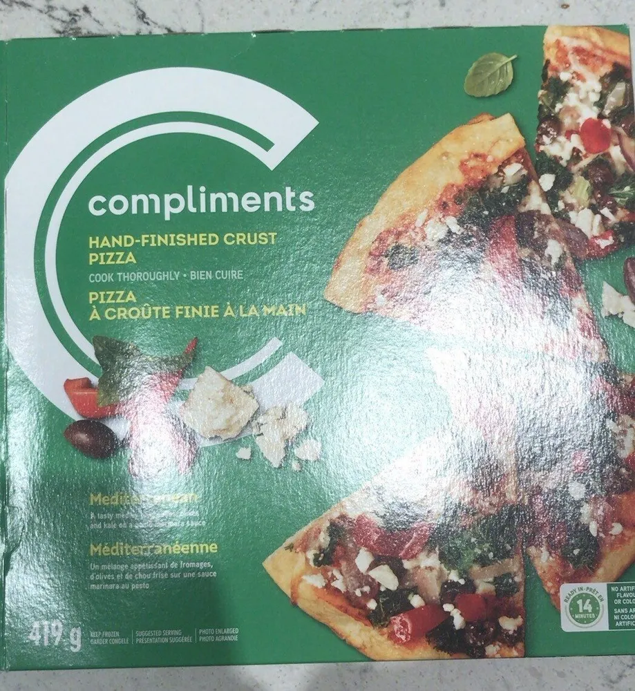 Compliments Mediterranean