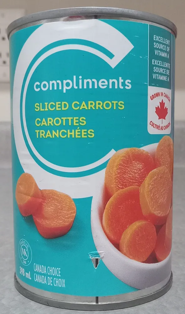 Sliced Carrots
