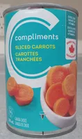 Sliced Carrots