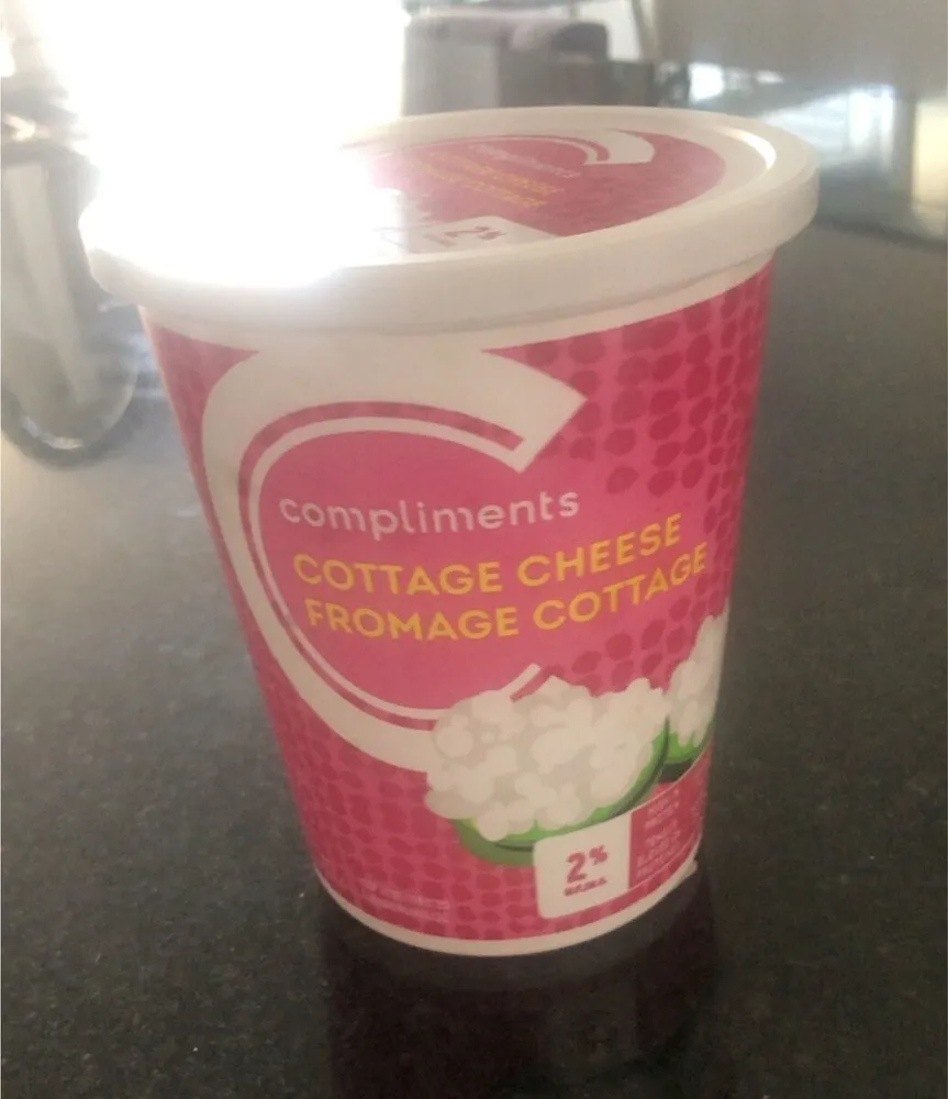 Cottage cheese