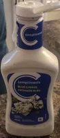 Blue cheese dressing