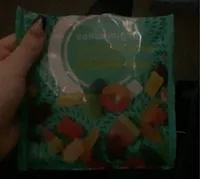 Sour gummy treats