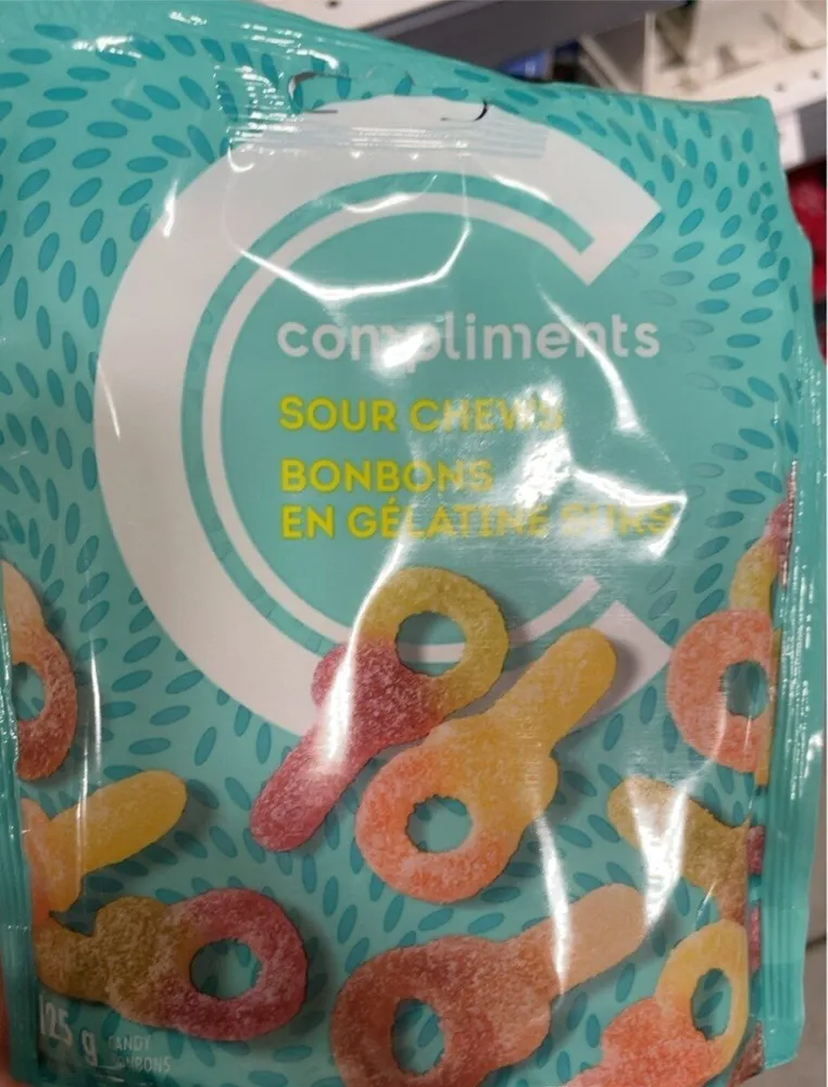 Sour chews