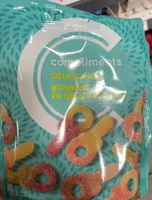 Sour chews