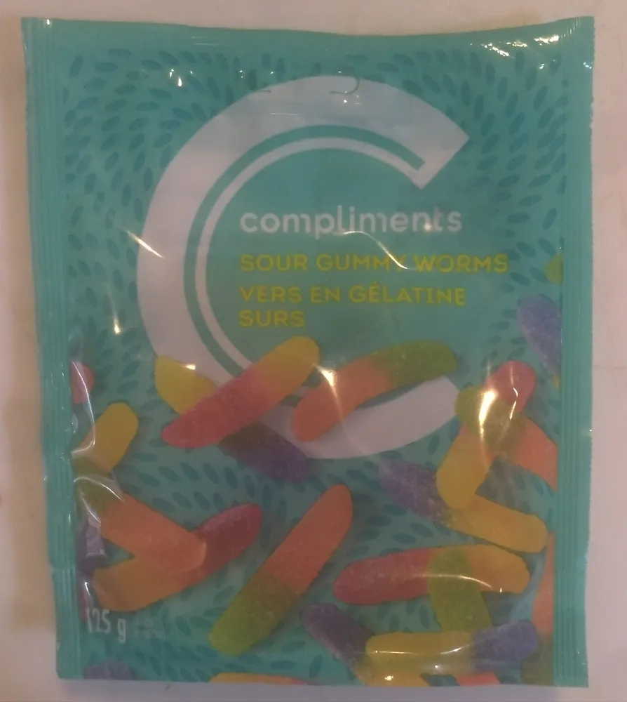 Sour Gummy Worms