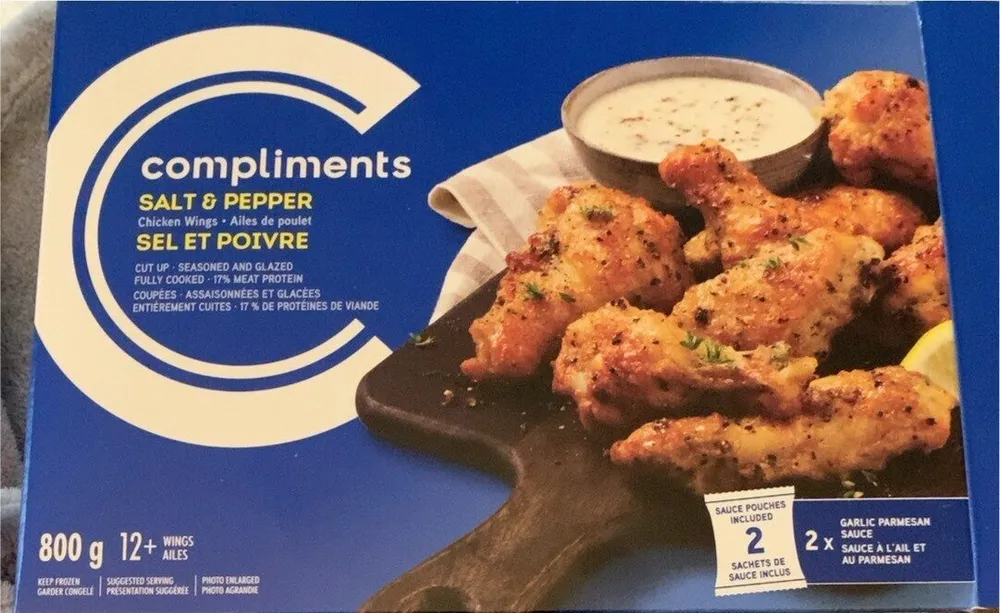 Salt and Pepper Chicken wings