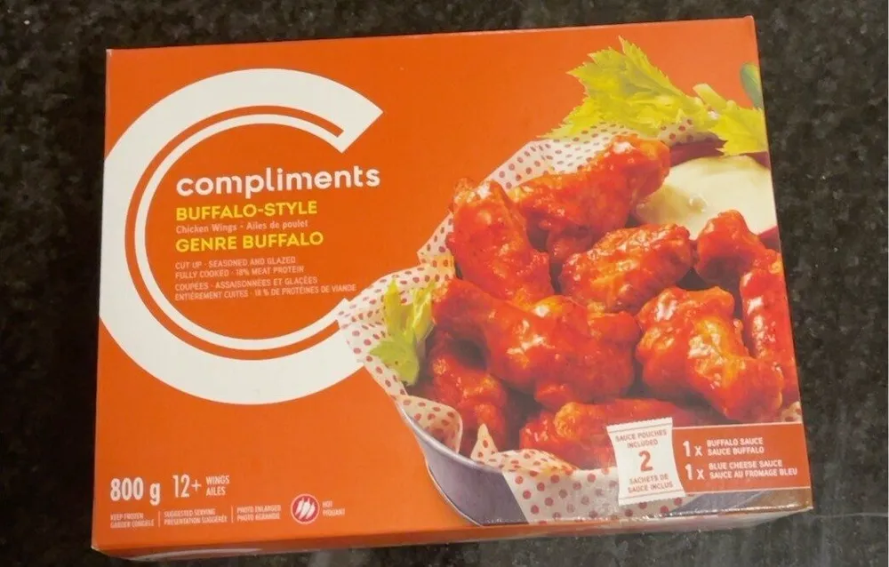 Buffalo-Style Chicken Wings
