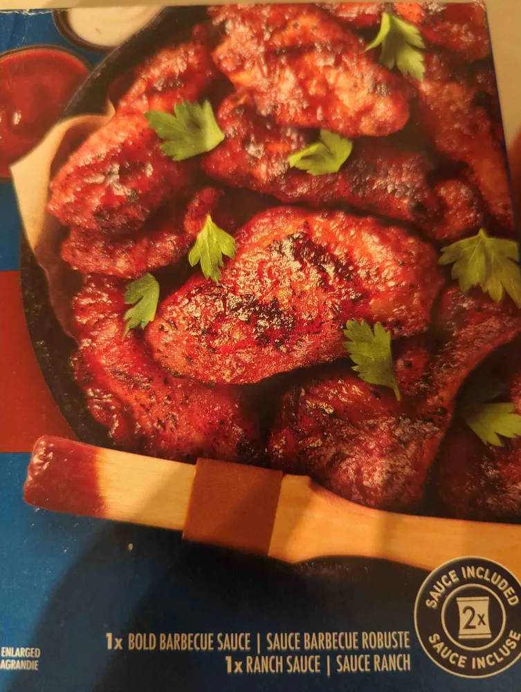 Smokey BBQ Wings