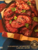 Smokey BBQ Wings