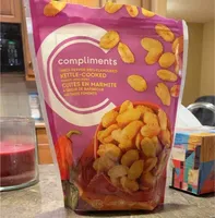 Kettle cooked peanuts