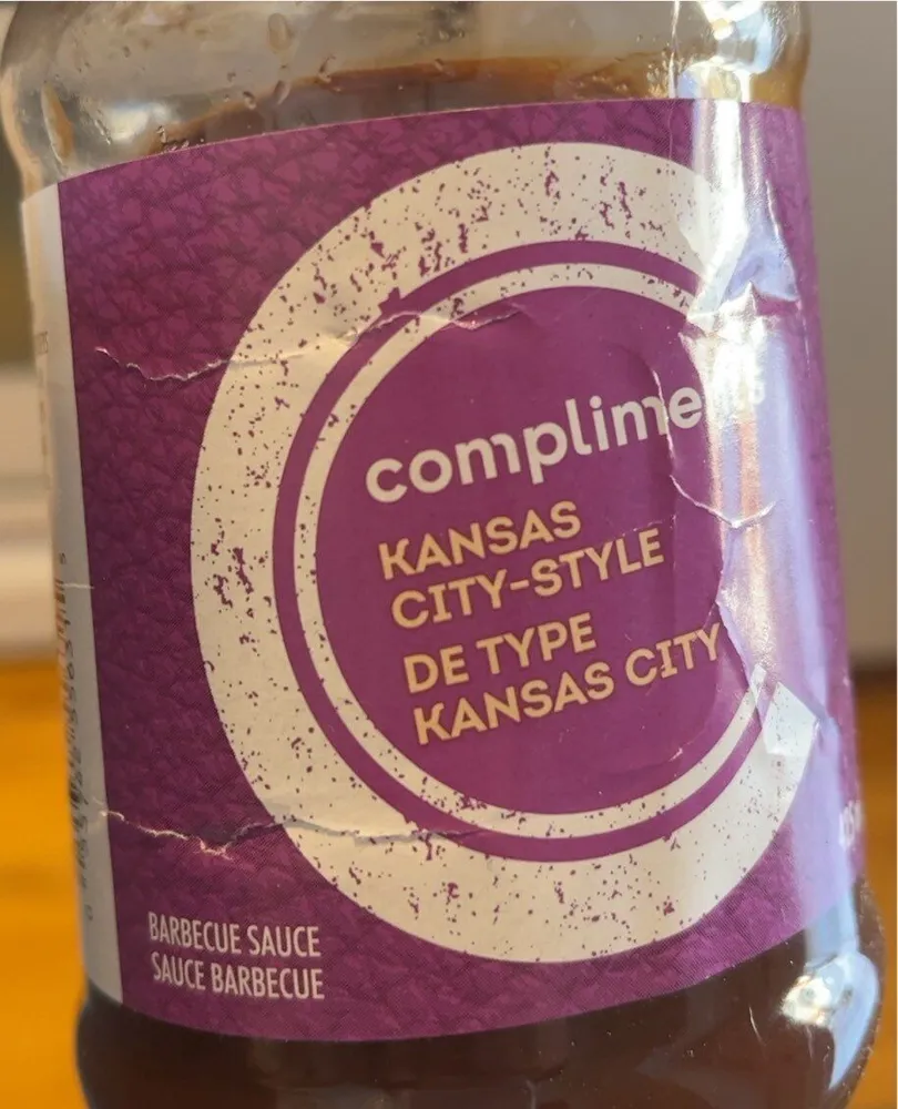 Kansas city-style barbecue sauce