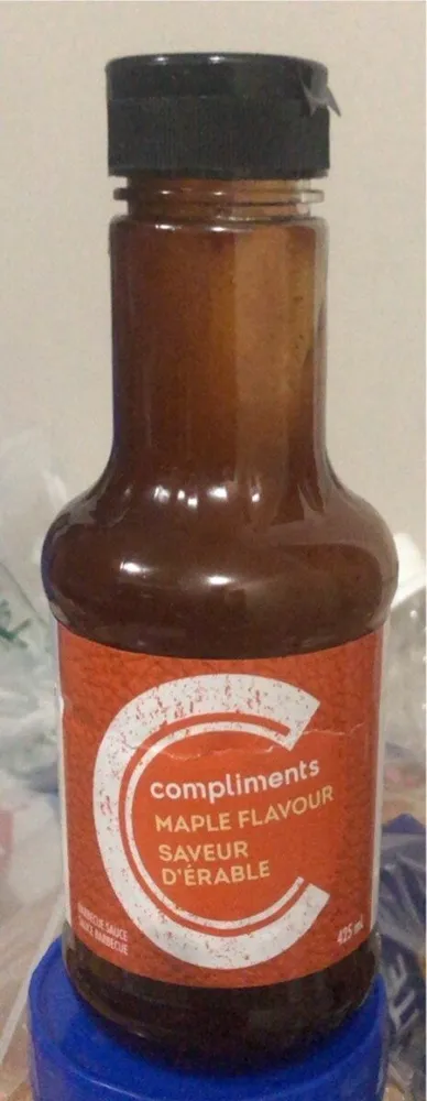 Maple Flavour Barbecue Sauce