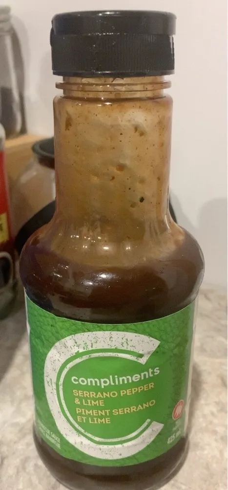 Serrano pepper & lime