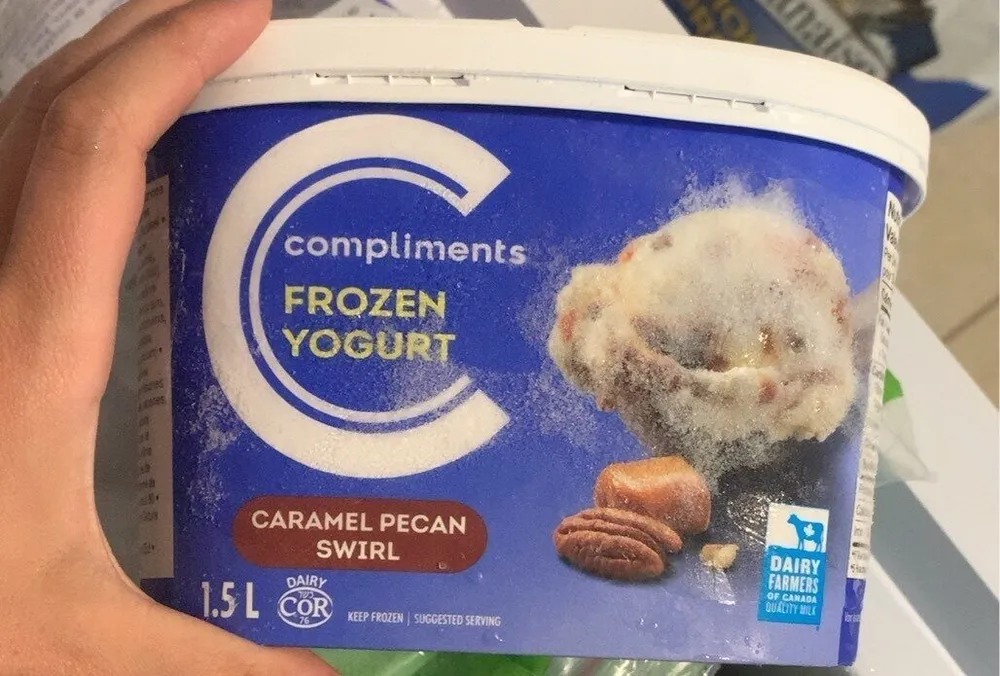 yogourt glacé