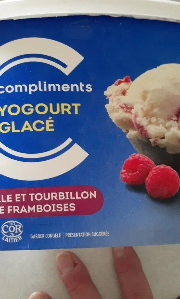 Yogourt glacé