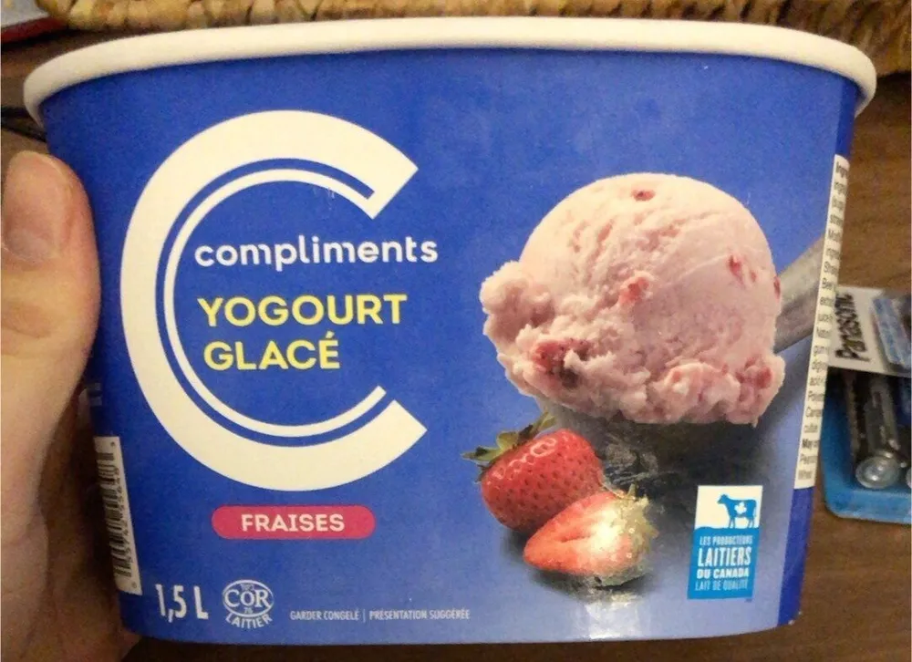 Yogourt Glacé