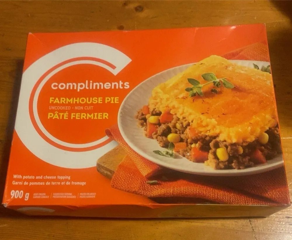 Farmhouse pie