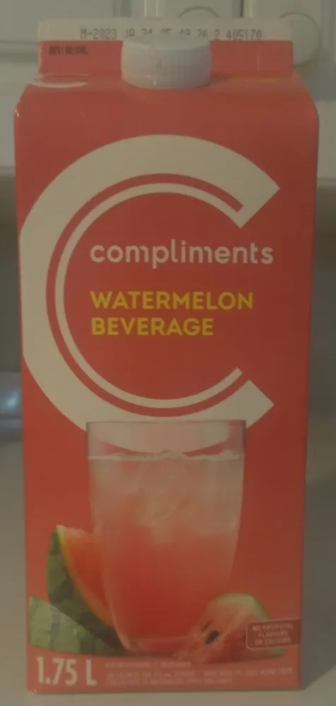 Watermelon Beverage