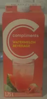 Watermelon Beverage