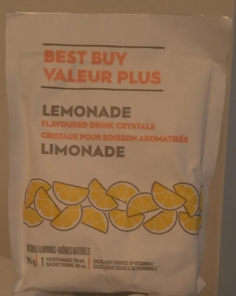 Lemonade Flavoured Drink Crystals