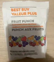 Fruit Punch Flavoured Drink Crystals