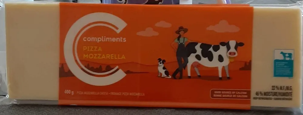 PIZZA MOZZARELLA