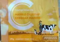 Cheddar marbré