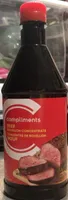 Concentré de bouillon de boeuf
