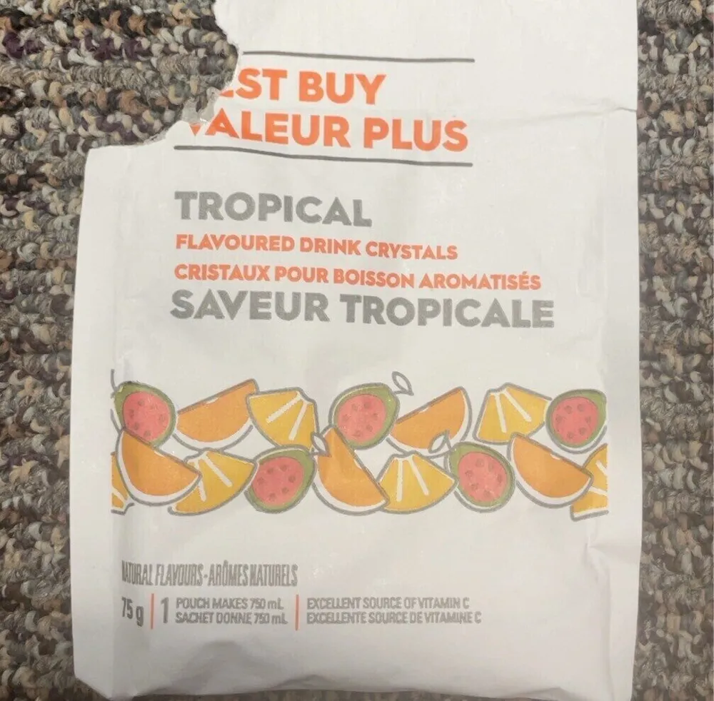 Tropical Drink Crystals