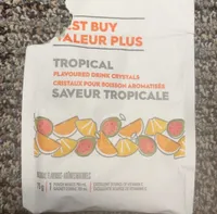 Tropical Drink Crystals