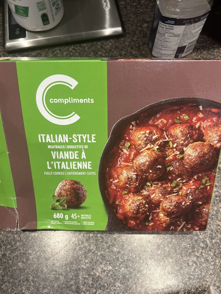 Boulettes de viande à l’italienne