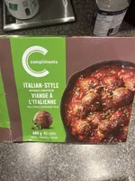 Boulettes de viande à l’italienne